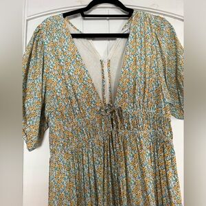 Faithful the Brand maxi dress, size 8/L
